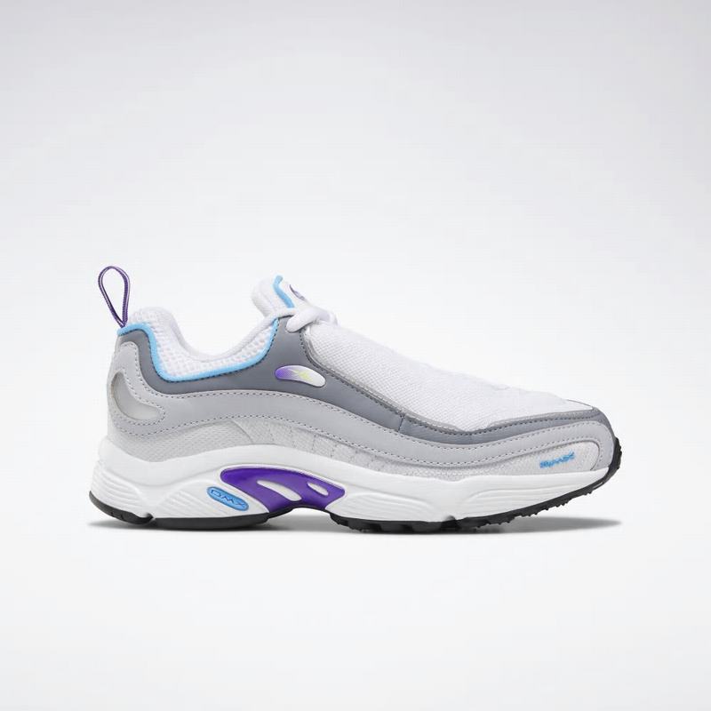 Tenisi Reebok Daytona Dmx Dama Albi/Violet/Albastri Deschis Romania GI5613UP